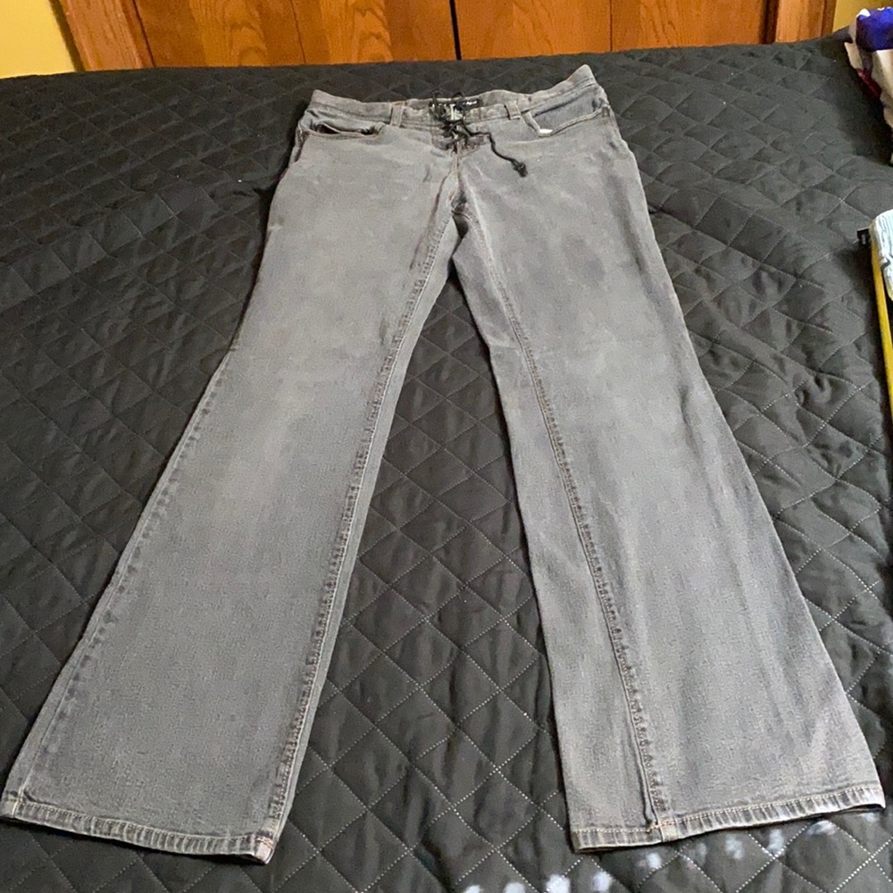 Express jeans size 5 to 6 color, blue